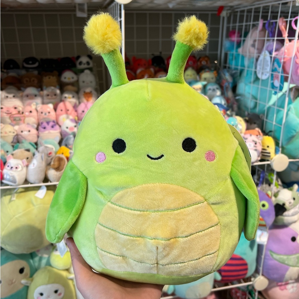 Squishmallows Pilar the Grasshopper 8" Stuffed Plush